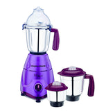 Morphy Richards Icon Royale 600-Watt Mixer Grinder (Orchid)