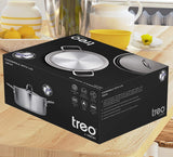 Treo by Milton Triply Stainless Steel Casserole with Lid, 28 cm / 8300 ml