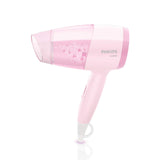Philips Hair Dryer Bhc017/00 Thermoprotect 1200W with Air Concentrator + Diffuser Attachment (Pink)