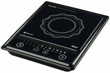 BAJAJ ICX 120 With SS Kadhai Induction Cooktop  (Black, Touch Panel)
