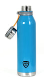 Cello Storm Stainless Steel Bottle 750ml, Blue