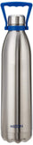 Milton  Duo Deluxe with Handle 2000 Vacuum Insulated Bottle, 1860 ml, Silver