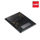 Cello CLO_IC_BLZ700B_BLK 1600-Watt Induction Cooker (Black)