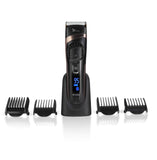 SYSKA HB100 Ultraclip Hair Clipper with Super Fast Charging, Runtime-90Mins, 20 Length Settings (Black)