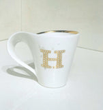 Hi-Luxe Luxury Gold Printed Coffee Mug