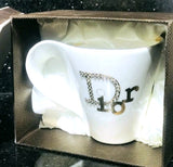 Hi-Luxe Luxury Gold Printed Coffee Mug