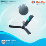Bajaj Beautilo-SX 1200 mm Ceiling Fan (Diamante), Ivory