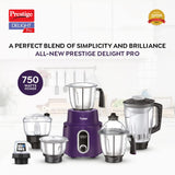 Prestige Delight Pro 750W Mixer Grinder