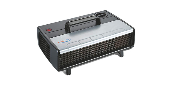 Bajaj Majesty RX 7 2000 Watts Heat Convector Room Heater (Black, ISI Approved)