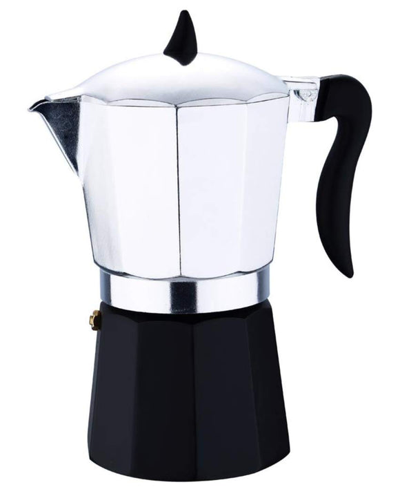 Renberg Aluminium Coffee Maker with Lid (9 Cups)