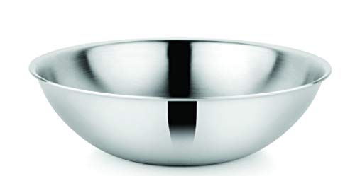 Prabha Tri Ply Stainless Steel Tasla- Silver (28cm)