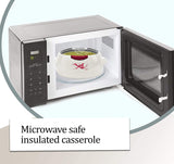 Milton Microwave One touch Casserole, 1500ML (Red)