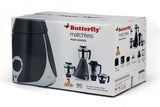 Butterfly Matchless Mixer Grinder, 750W, 4 Jars (Grey/ White)