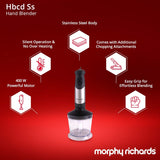 Morphy Richards HBCD SS 400-Watt Hand Blender (Stainless Steel)