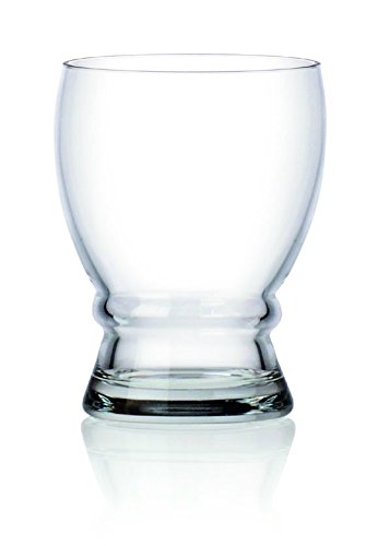 Ocean Hansa Glass Set, 300ml, Set of 6, Transparent