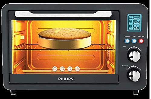 Philips HD6976/00 36-Litre Digital Oven Toaster Grill, 2000W