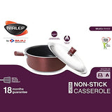 Nirlep Selec+ Non Stick Induction Casserole with Lid 4 Ltr