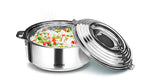 Milton Galaxia 7500 Insulated Stainless Steel Casseroles, 6.2 Litres, Steel Plain