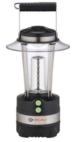 Bajaj LEDGlow 648 LR 48-LED Rechargeable Lantern (Black)