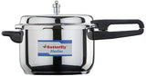 Butterfly Combo of Stainless Steel 5 L Pressure Cooker and Pan