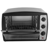 Morphy Richards 28 RSS 28-Litre Stainless Steel Oven Toaster Grill (Black)