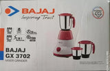 Bajaj GX 3702 Mixer Grinder 750w
