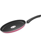 Pigeon Mio Non Stick Cookware Duo Pack, Fry Pan (240mm) and Flat Tawa (250mm)