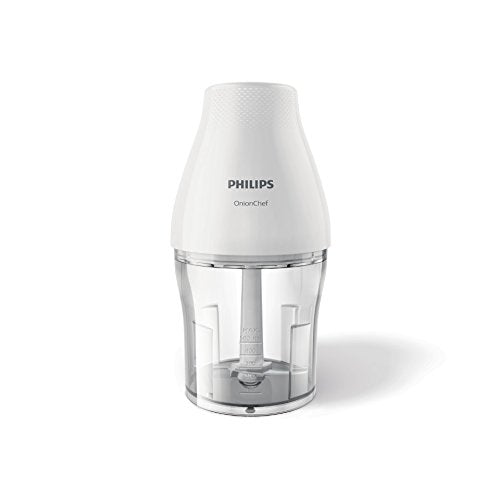 Philips Viva Collection Onion-Chef HR2505/00 500-Watt Chopper (White)