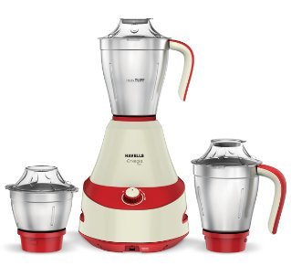 Havells Energia Red - White Mixer Grinder 500 W