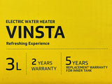 V-GUARD Vinsta Instant Water Heater