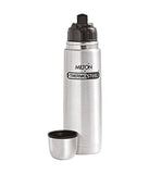 Milton Thermosteel Flip Lid Flask, 500 milliliters, Silver