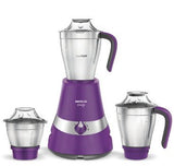 Havells Gracia 750-Watt Mixer Grinder with 3 Jars (Purple)