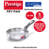Prestige Platina SS Fry Pan 220mm