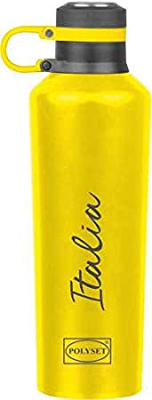 Polyset Italia Stainless Steel Premium Vaccum Bottle 900ml (Yellow)