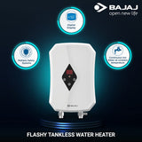 Bajaj Flashy 3kW Tankless Instant Water Heater