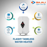 Bajaj Flashy 3kW Tankless Instant Water Heater