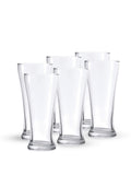 Ocean Pilsner Long Drink Glass, 400ml, Set of 6