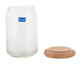 Ocean Pop Jar 650ml Wooden Lid(Set of 6)