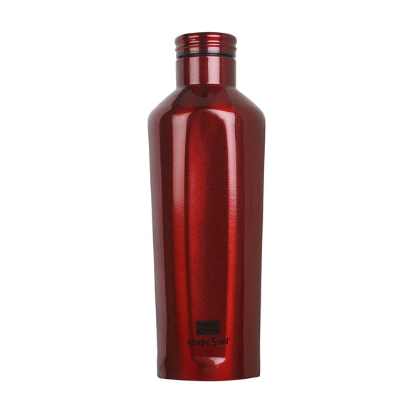 Polyset Nexon Stainless Steel Vaccum Bottle (Red, 750ml)