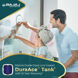 Bajaj Calenta Storage 25 Litre Verical 5 Star Water Heater (White and Brown)