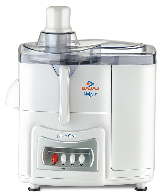 Bajaj Majesty One 500-Watt Juicer (White)
