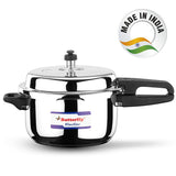 Butterfly Blue Line Stainless Steel Pressure Cooker, 5 Litre