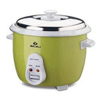 Bajaj RCX 1.8 Duo Double Bowl 1.8 L Multifunction Rice Cooker (Green)