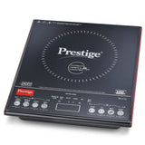 Prestige PIC 3.1 V3 2000-Watt Induction Cooktop with Touch Panel, Black