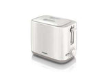 Philips Daily Collection HD2595/09 800-Watt 2 Slot Toaster (White)