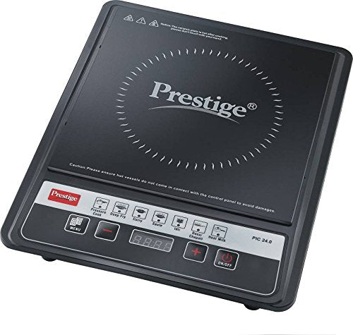 Prestige PIC 24 Induction Cooktop (Black, Push Button)