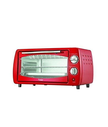 Prestige POTG 9 Ltrs Oven Toaster Grill (Red)