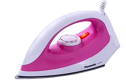 Panasonic NI-322P 1100-Watt Dry Iron (Pink)