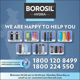 Borosil Stainless Steel Hydra Travelease - Vacuum Insulated Flask Water Bottle, 360 ML, Purple