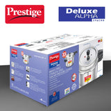 Prestige Svachh Deluxe Alpha Mini Pressure Handi, with deep lid for Spillage Control, 3 L